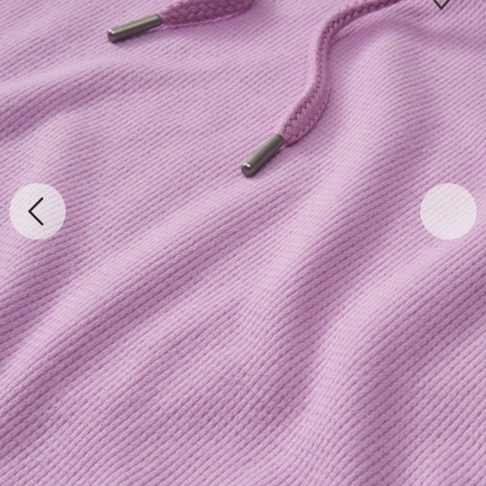 Victoria’s Secret Glow Waffle Hoodie And Short Set - Picture 3 of 4